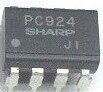 PC924 光耦 光隔离器 光电耦合 直插DIP8 质量保证