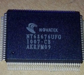 NT68676UFG 全新原装液晶驱动IC芯片 质量保证