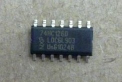 74HC126 74HC126D SN74HC126DR 贴片SOP14逻辑芯片 质量保证