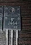 拆机 2SJ464 J464 TO-220 场效应管