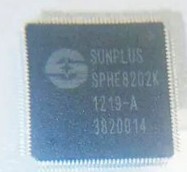 全新原装SPHE8202K-A SPHE8202K EVD.DVD解码芯片 质量保证