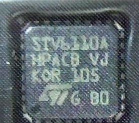 直拍 全新原装STV6110A QFN封装 质量保证