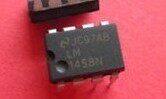 LM1458N MC1458P UA1458 DIP-8补偿型放大器 质量保证