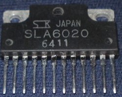 电源模块 SLA6020M SLA6020