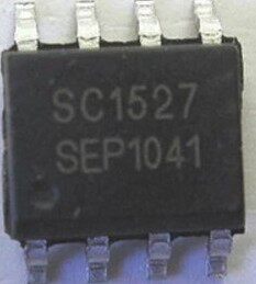 SC1527 SOP8 百万编解码 IC芯片 【可直拍】质量保证