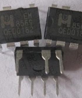 全新 EM8569 EM8569A DIP-7质量保证【直插7脚】质量保证