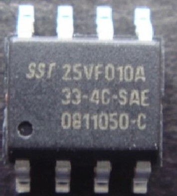 原装 SST25VF010A SOP-8脚SST1M的SPI串行闪存
