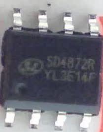 全新士兰微 SD4872R LED驱动芯片 可直拍 质量保证