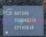 原装 GD25Q64BZIG BGA 质量保证