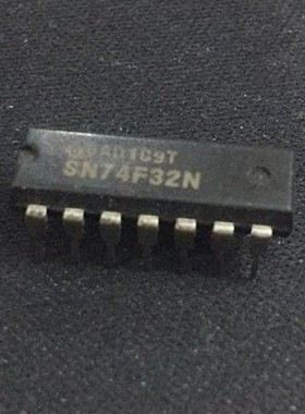 SN74F32N 直插DIP14 栅极和逆变器 4电路数 质量保证