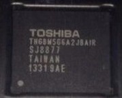 全新 THGBM5G6A2JBAIR 8GB储存IC BGA质量保证