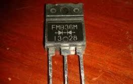 原装进口拆机 FMB36M TO-247 整流管 测量好