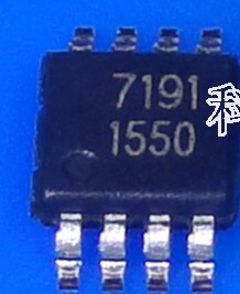 一只也可直拍TCS7191-H 丝印7191 MSOP8音频功放IC 全新原装