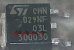 D29NF03L MOS STD29NF03L 贴片TO-252 原装 质量保证