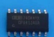 发烧音频四运放IC OPA4134UA OPA4134 SOP 质量保证