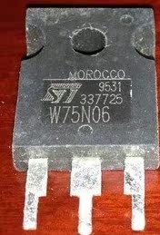 原装进口拆机 W75N06 ST75N06 75N06 场效应管 质量保证