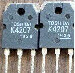 进口拆机 K4207 2SK4207 逆变焊机常用MOS场效应管 - 实物图