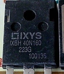 IXBH40N160G IXBH40N160 40n160 IXYS进口拆机 质量保证