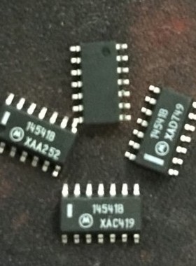 MC14541BFELG 可编程定时器 MC14541B SOP-14贴片 质量保证