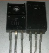 场效应管 K1118 2SK1118 原装进口拆机 质量保证