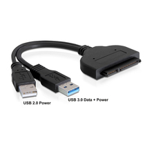 USB3.0易驱线转sata3读取2.5寸硬盘SSD转接ASM1053/1153e/JMB578