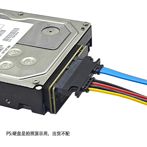 SAS硬盘转普通电脑SAS盘转接卡