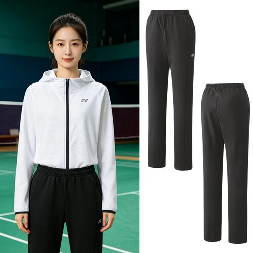 JP版25新款yonex尤尼克斯羽毛球服女款热感防静电长裤68115