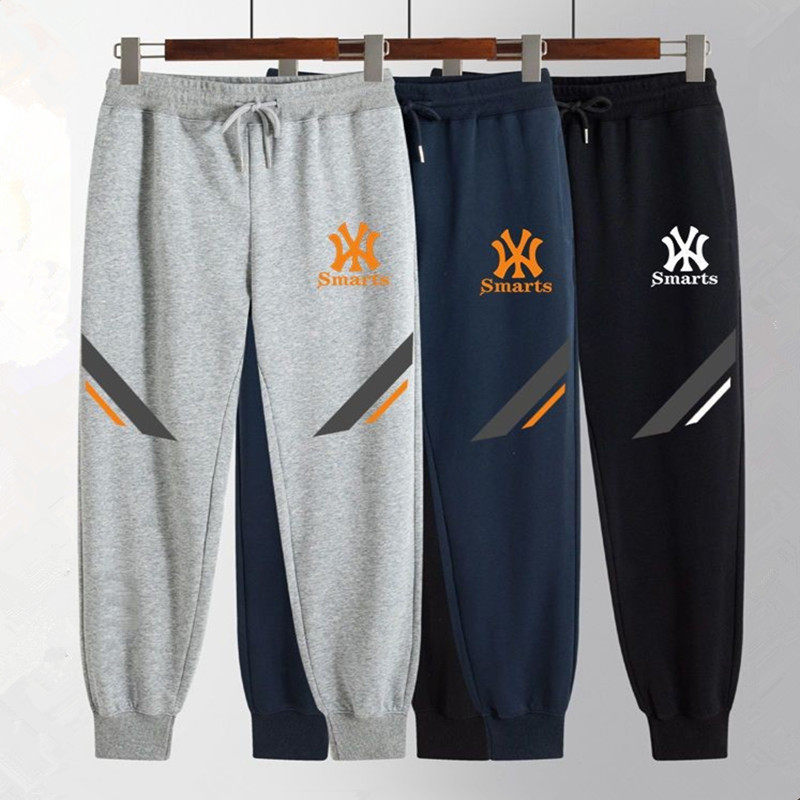 法国公鸡运动裤男宽松春秋纯棉卫裤200斤大码胖子束脚休闲跑步裤,男装,卫裤,淘宝优惠券,粉丝福利购,淘宝优惠卷