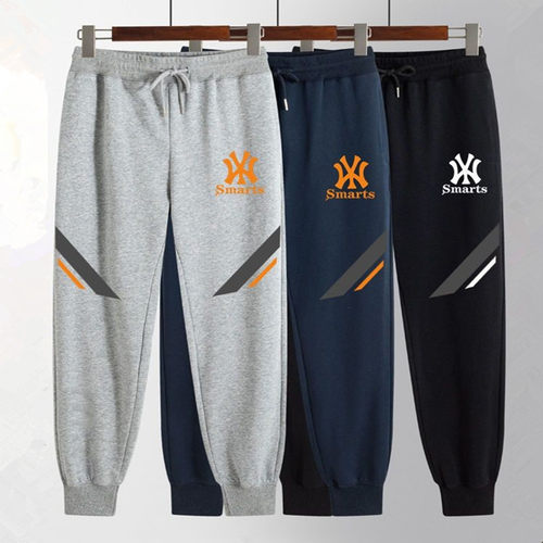 纯棉卫裤宽松束脚运动跑步打篮球