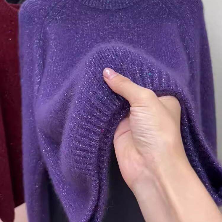 慵懒风针织衫早秋韩系穿搭上衣