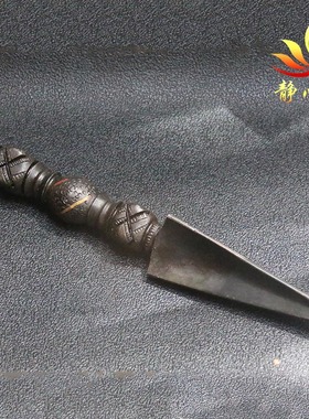 铁桌面藏式藏饰手工尼泊尔摆件