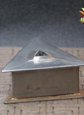 手工铁金刚橛普巴撅底座摆件佛堂