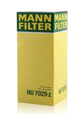 《博然车话》曼牌机油滤芯HU7029Z滤芯不单出