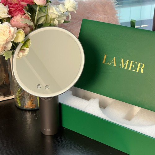 【送运费险】LAMER正品LED化妆镜