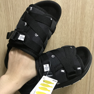 正品陈冠希拖鞋clot男士户外夏季情侣款潮流藤原浩潮牌沙滩凉鞋女