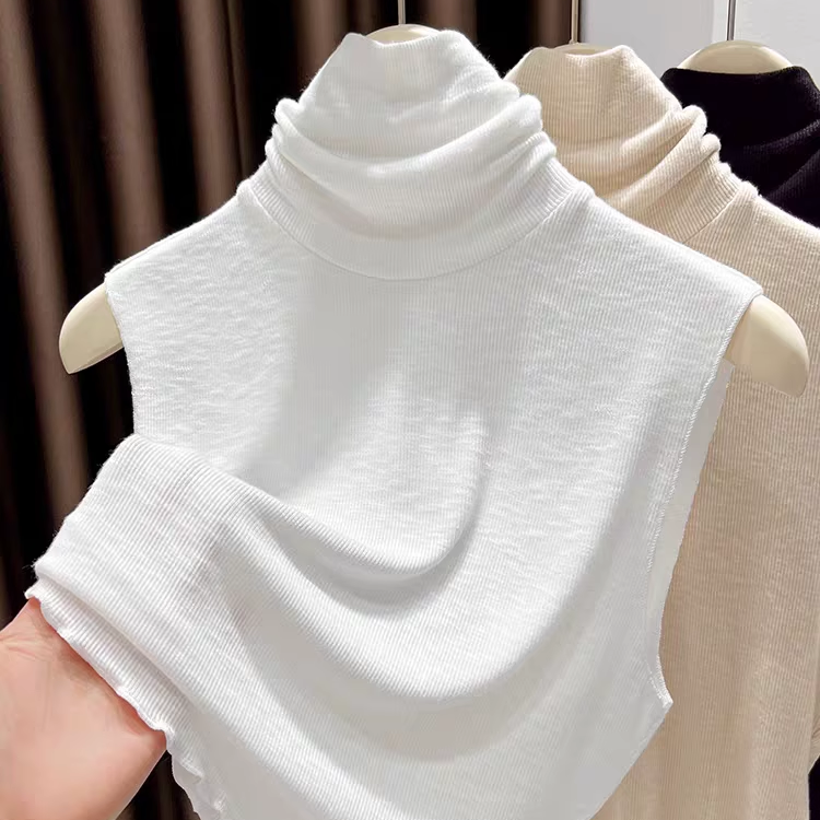 其他随身针织棉堆堆领