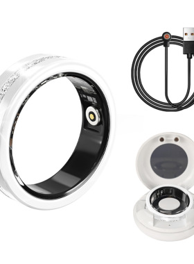 Smart Ring V6智能戒指多功能运动计步穿戴指环心率睡眠数据分析