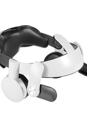Oculusquest2替换头戴头盔可调节人体工学vr眼镜耳机舒适智能