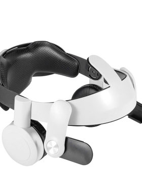 Oculusquest2替换头戴头盔可调节人体工学vr眼镜耳机舒适智能