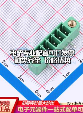 全新WJ15EDGRM-3.5-5P 弯插,P=3.5mm 插拔式接线端子可开票可配套