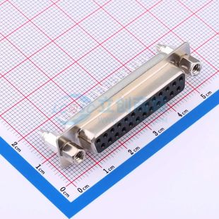 直插插件 25P VGA连接器 母座可开票 Sub X0225FT7B5