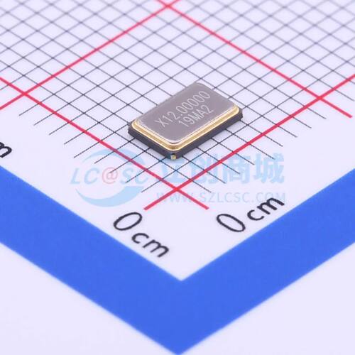 S5312000201080无源晶振SMD5032-4P 12MHz ±10ppm 20pF