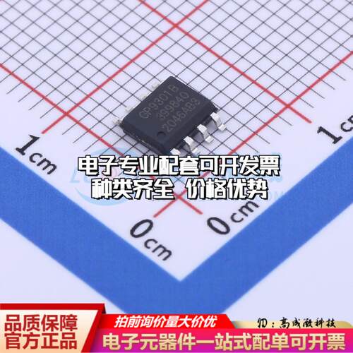 全新正品GP9301B-F1K-D1V9-SW SOP-8 ADC/DAC-专用型质量保证