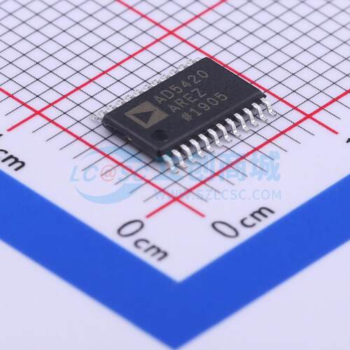 全新正品AD5420AREZ TSSOP-24-EP 数模转换芯片DAC质量保证