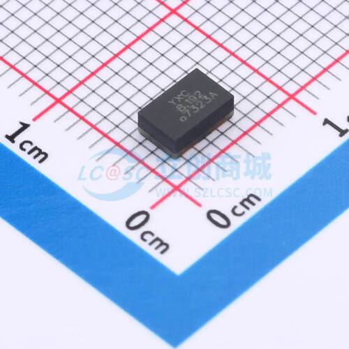 OG1EL89CEI-112YLC-8.192M有源晶振SMD5032-4P 8.192MHz ±20ppm