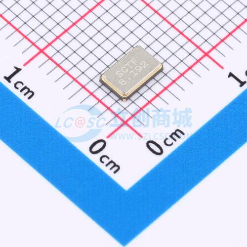 SX5B8.192F2020F30无源晶振SMD5032-4P 8.192MHz ±20ppm 20pF