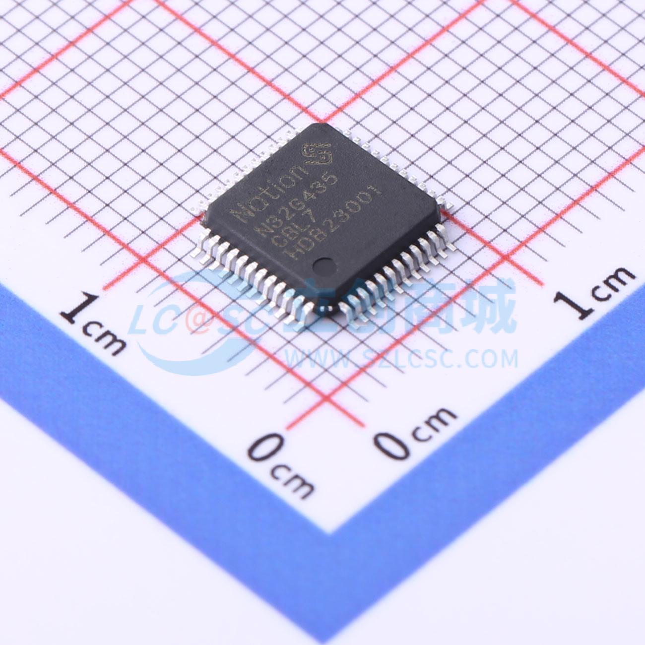 全新正品N32G435CBL7 LQFP-48(7x7) 单片机(MCU/MPU/SOC)可开票