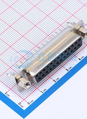 DS1034-25FBNSi44 直插插件 D-Sub/VGA连接器 25P 母座可开票