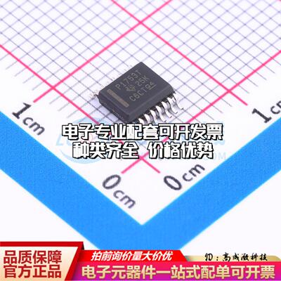 全新正品PCM1753TDBQRQ1 SSOP-16 ADC/DAC-专用型质量保证