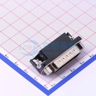 弯插 Sub DS1037 15P 0CC VGA连接器 公座可开票 15MNCKT74